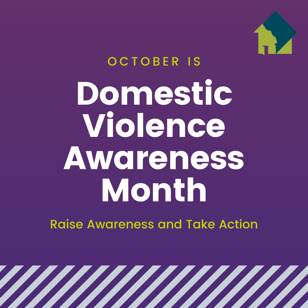 Kicking off Domestic Violence Awareness Month! The District Alliance